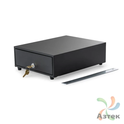 Денежный ящик Атол SB-245-B темный