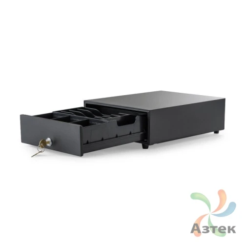 Денежный ящик Атол SB-245-B темный