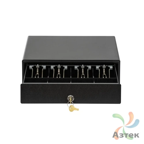 Денежный ящик Атол SB-330-B темный