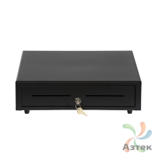 Денежный ящик Атол CD-410-B темный