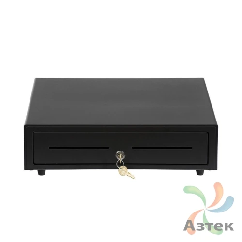 Денежный ящик Атол CD-410-B темный