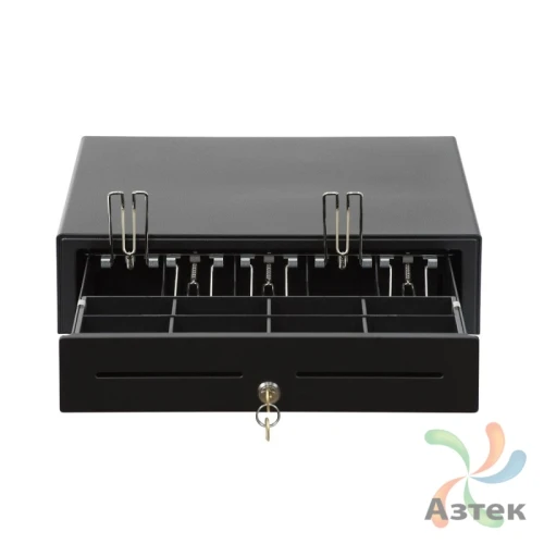 Денежный ящик Атол CD-410-B темный