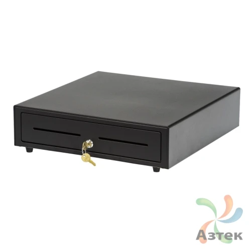 Денежный ящик Атол CD-410-B темный