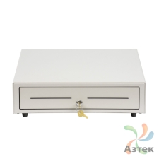 Денежный ящик Атол CD-410-W светлый