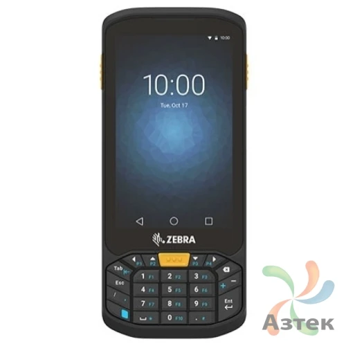 Терминал сбора данных Zebra TC20 1D/2D имиджер темный 16 Гб, 29 кл., Android, Bluetooth, WiFi, камера, блок питания
