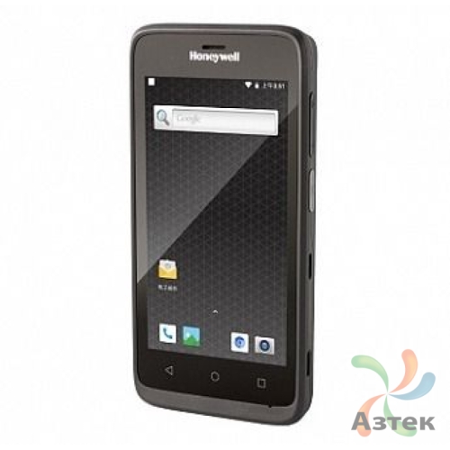 Терминал сбора данных Honeywell EDA51 1D/2D CMOS-имиджер темный 16 Гб, Android, Bluetooth, WiFi, 3G, GPS, камера, кабель USB, блок питания