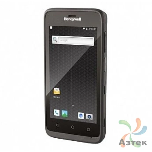 Терминал сбора данных Honeywell EDA51 1D/2D CMOS-имиджер темный 16 Гб, Android, Bluetooth, WiFi, камера, кабель USB, блок питания