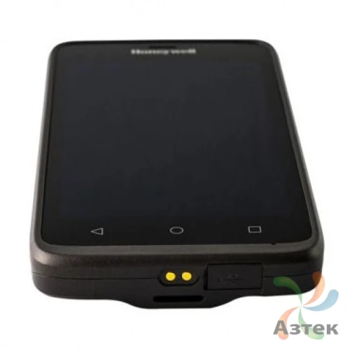 Терминал сбора данных Honeywell EDA51 1D/2D CMOS-имиджер темный 16 Гб, Android, Bluetooth, WiFi, камера, кабель USB, блок питания