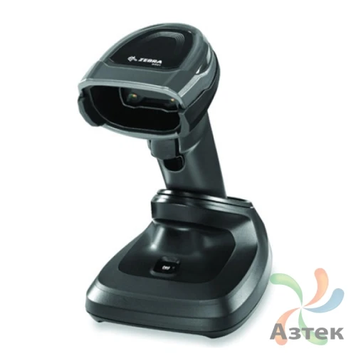 Сканер штрих-кода Zebra DS8178 2D  Image, темный беспроводной, Bluetooth, USB-HID, базовая станция
