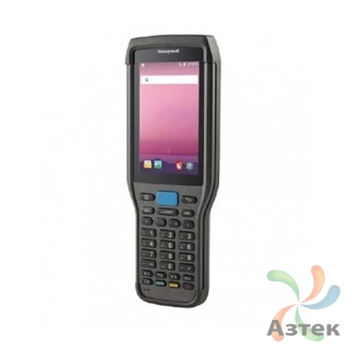 Терминал сбора данных Honeywell ScanPal EDA60K 1D Лазерный темный 16 Гб, 30 кл., Android, Bluetooth, WiFi, Non-GMS, блок питания