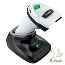 Сканер штрих-кода Zebra DS2278 2D  Image, темный беспроводной, Bluetooth, USB-HID, базовая станция, ЕГАИС