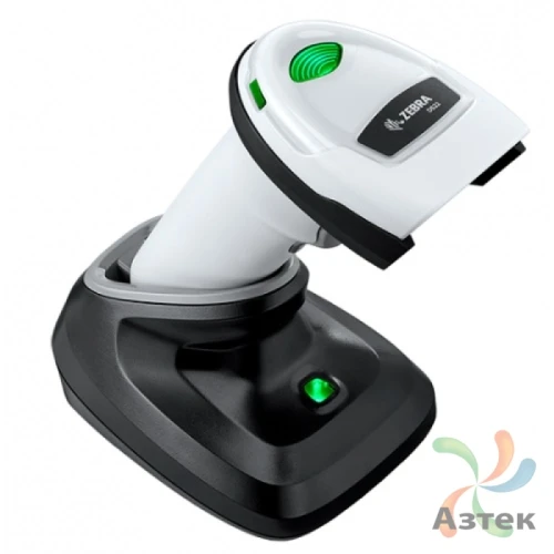 Сканер штрих-кода Zebra DS2278 2D  Image, темный беспроводной, Bluetooth, USB-HID, базовая станция, ЕГАИС