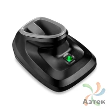 Сканер штрих-кода Zebra DS2278 2D  Image, темный беспроводной, Bluetooth, USB-HID, базовая станция, ЕГАИС