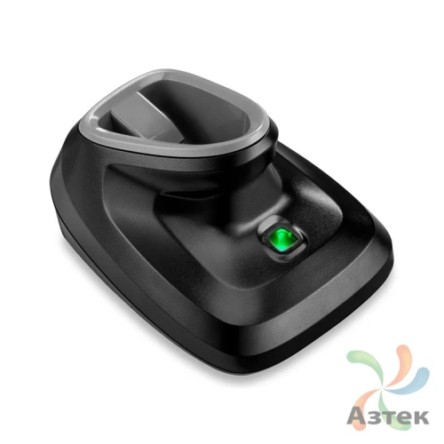 Сканер штрих-кода Zebra DS2278 2D  Image, темный беспроводной, Bluetooth, USB-HID, базовая станция, ЕГАИС