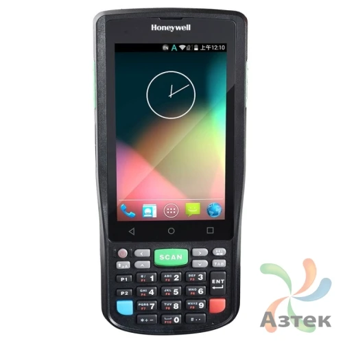 Терминал сбора данных Honeywell EDA50K 1D/2D CMOS-имиджер темный 16 Гб, Android, Bluetooth, WiFi, камера, блок питания