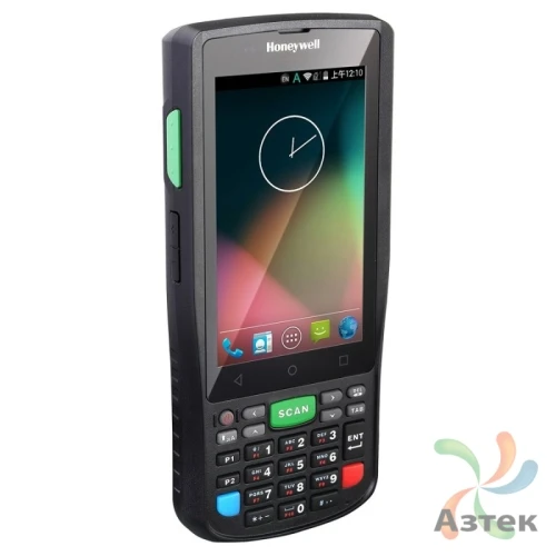 Терминал сбора данных Honeywell EDA50K 1D/2D CMOS-имиджер темный 16 Гб, Android, Bluetooth, WiFi, камера, блок питания
