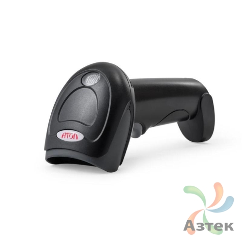 Сканер штрих-кода Атол SB 2108 Plus 2D  Image, Черный ручной, USB кабель