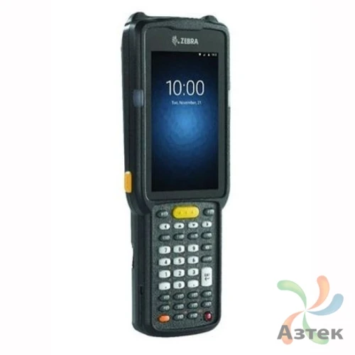 Терминал сбора данных Zebra MC330K 1D Лазерный темный 16 Гб, 29 кл., Android, Bluetooth, WiFi, блок питания
