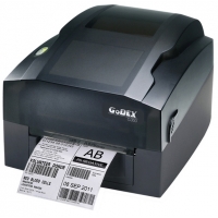 Принтер этикеток Godex G330 US термотрансферный 300 dpi, USB, RS-232, 011-G33D12-000