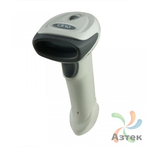 Сканер штрих-кода Cino F680BT 1D  Image, светлый беспроводной, Bluetooth, USB кабель, блок питания, базовая станция