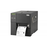 Принтер этикеток TSC MB340 термотрансферный 300 dpi, Ethernet, USB, USB Host, RS-232, отделитель, 99-068A004-0202T