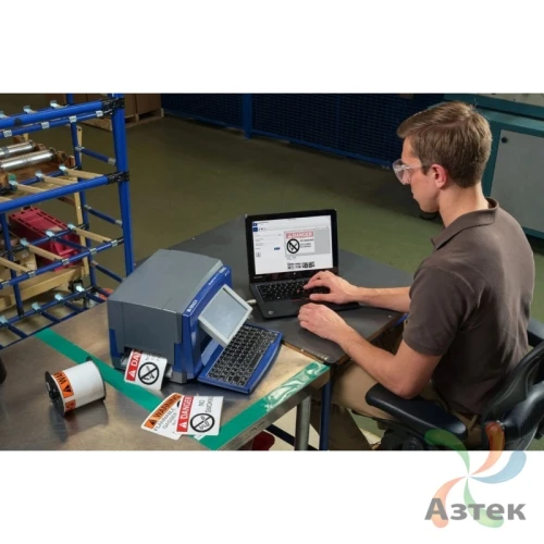 Принтер этикеток Brady S3100-CYR-W термотрансферный 300, LCD, Ethernet, WiFi, USB, отрезчик, gws149123