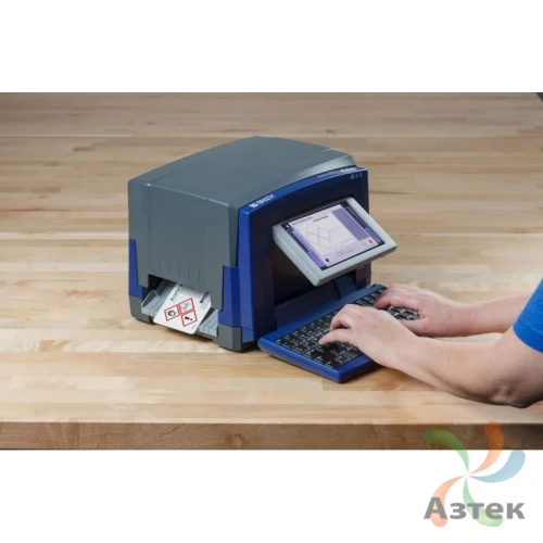 Принтер этикеток Brady S3100-CYR-W термотрансферный 300, LCD, Ethernet, WiFi, USB, отрезчик, gws149123