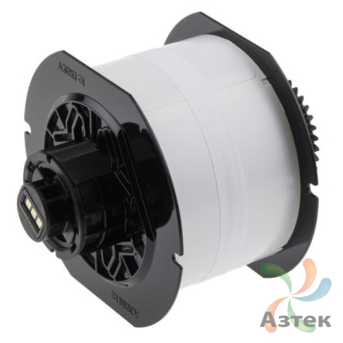 Вырубная этикетка 57*75 мм, Винил белый глянцевый B-7569. 300шт. (24 метра)