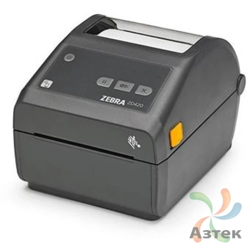 Принтер этикеток Zebra ZD420d термо 203, Ethernet, Bluetooth, USB, USB Host, ZD42042-D0EE00EZ