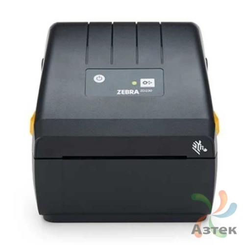 Принтер этикеток Zebra ZD220d термо 203, USB, отделитель, ZD22042-D1EG00EZ