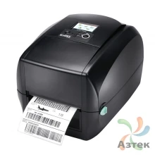 Принтер этикеток Godex RT700x термотрансферный 203, LCD, Ethernet, USB, RS-232, 011-70xF02-000