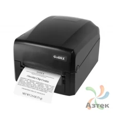 Принтер этикеток Godex GE300 термотрансферный 203, Ethernet, USB, RS-232, 011-GE0E12-000