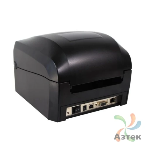 Принтер этикеток Godex GE300 термотрансферный 203, Ethernet, USB, RS-232, 011-GE0E12-000