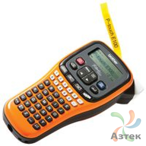Принтер этикеток Brother PTE110VPR1BUND термо 180, LCD, в кейсе, PTE110VPR1BUND