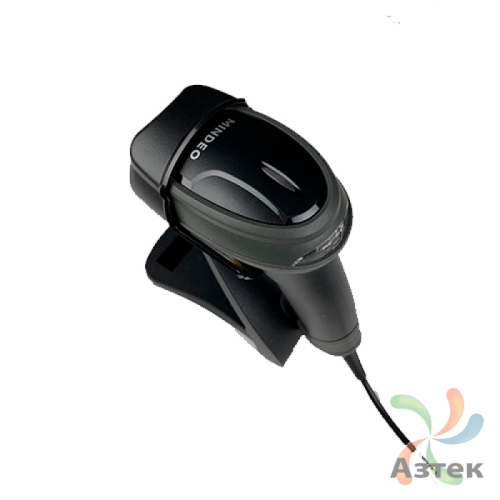 Сканер штрих-кода Mindeo MD6600-HD_stand 2D Image,  ручной, USB кабель, подставка, ЕГАИС