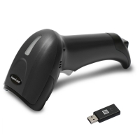Сканер штрих-кода Mertech CL-2300 2D  Image, темный беспроводной, Bluetooth, USB кабель, интерфейс USB/HID с эмуляцией COM и PS/2, ЕГАИС