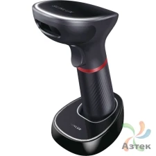 Сканер штрих-кода SUNLUX XL-9610 2D  Image, Черный беспроводной, Bluetooth, радиоканал