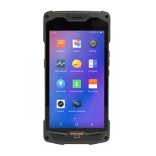 Терминал сбора данных Mertech L2 1D/2D CMOS-имиджер Черный 16 Гб, Android, блок питания