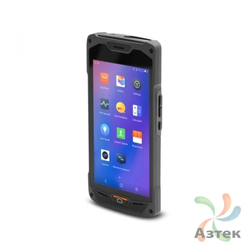 Терминал сбора данных Mertech L2 1D/2D CMOS-имиджер Черный 16 Гб, Android, блок питания