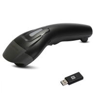 Сканер штрих-кода Mertech CL-610 2D  Image, темный беспроводной, Bluetooth, USB кабель, интерфейс USB/HID с эмуляцией COM и PS/2, ЕГАИС