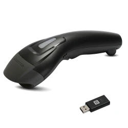 Сканер штрих-кода Mertech CL-610 2D Image, темный беспроводной, Bluetooth, USB-HID, USB-COM, ЕГАИС