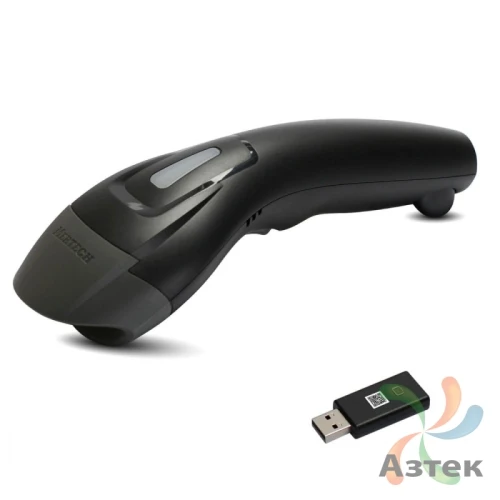 Сканер штрих-кода Mertech CL-610 2D  Image, темный беспроводной, Bluetooth, USB-HID, USB-COM, ЕГАИС