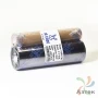 Красящая лента (риббон) 110 мм. х 74 м. Wax HW120A+ Out Черный, втулка 0.5 дюйма (110мм ширина) IQ Code