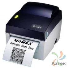 Принтер этикеток Godex EZ DT-4L термо 203, Ethernet, USB, RS-232, отрезчик, 011-DT4332-14L