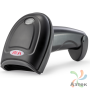Сканер штрих-кода Атол SB 2109 2D  Лазерный, темный беспроводной, Bluetooth, USB кабель, USB-COM, блок питания