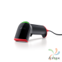 Сканер штрих-кода Атол Impulse 12 2D  Лазерный, темный ручной, Bluetooth, USB кабель, USB-COM, ЕГАИС
