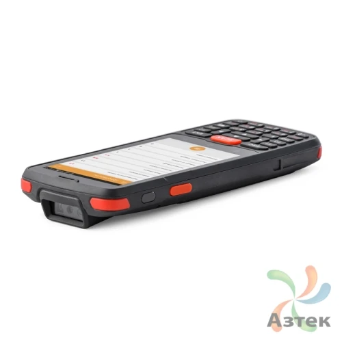 Терминал сбора данных Атол Smart.Slim базовый 2D 2D E3 темный 8 Гб, 24 кл., Android, Bluetooth, WiFi, БП, блок питания