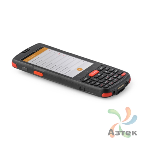 Терминал сбора данных Атол Smart.Slim Plus базовый 2D 2D E3 темный 16 Гб, 26 кл., Android, Bluetooth, WiFi, 4G, GPS, БП, камера, MobileSmarts: Склад 15 ПРОДУКТОВЫЙ, БАЗОВЫЙ, блок питания