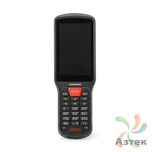 Терминал сбора данных Атол Smart.Lite 2D 2D Imager SE4710 темный 16 Гб, 25 кл., Android, Bluetooth, WiFi, БП, MobileSmarts: Магазин 15 РАСШИРЕННЫЙ, блок питания