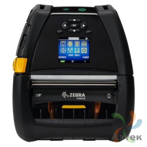Принтер этикеток Zebra ZQ630 термо 203, LCD, Bluetooth, USB, ZQ63-AUFAE11-00